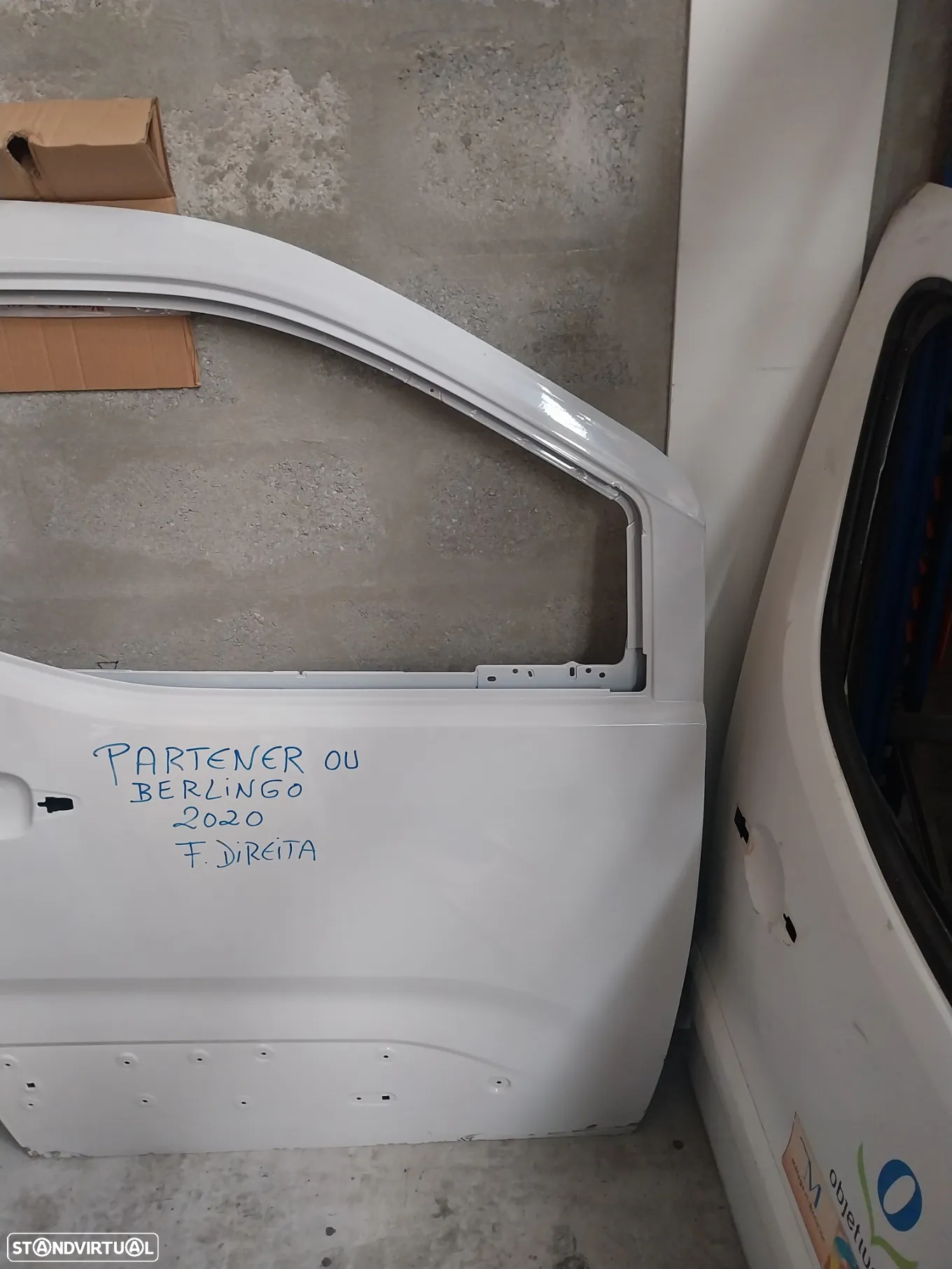 Porta frente direita Berlingo/// Partner 2020 - 3