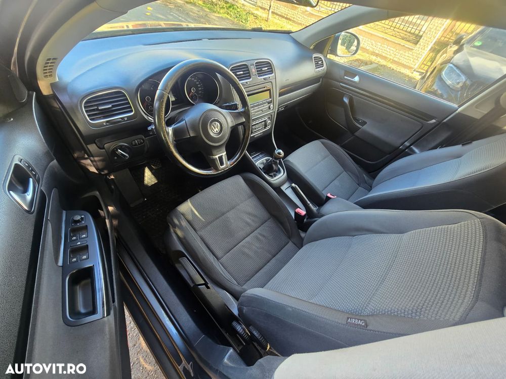 Volkswagen Golf 1.6 TDI BlueMotion Technology DPF Comfortline - 6