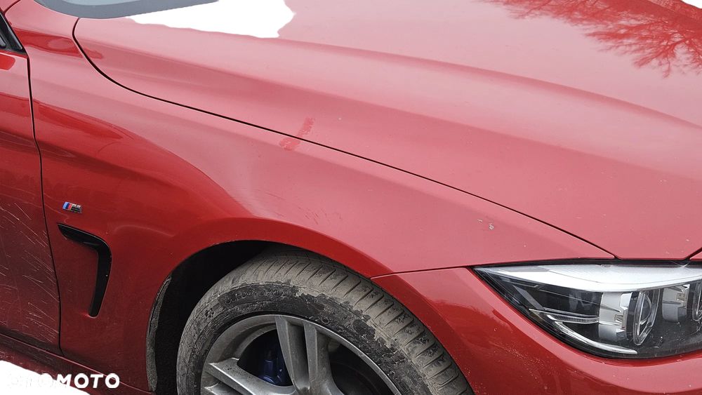 BMW 4 F32 F33 F36 KOMPLETNY PRZÓD FULL LED A75 - 4
