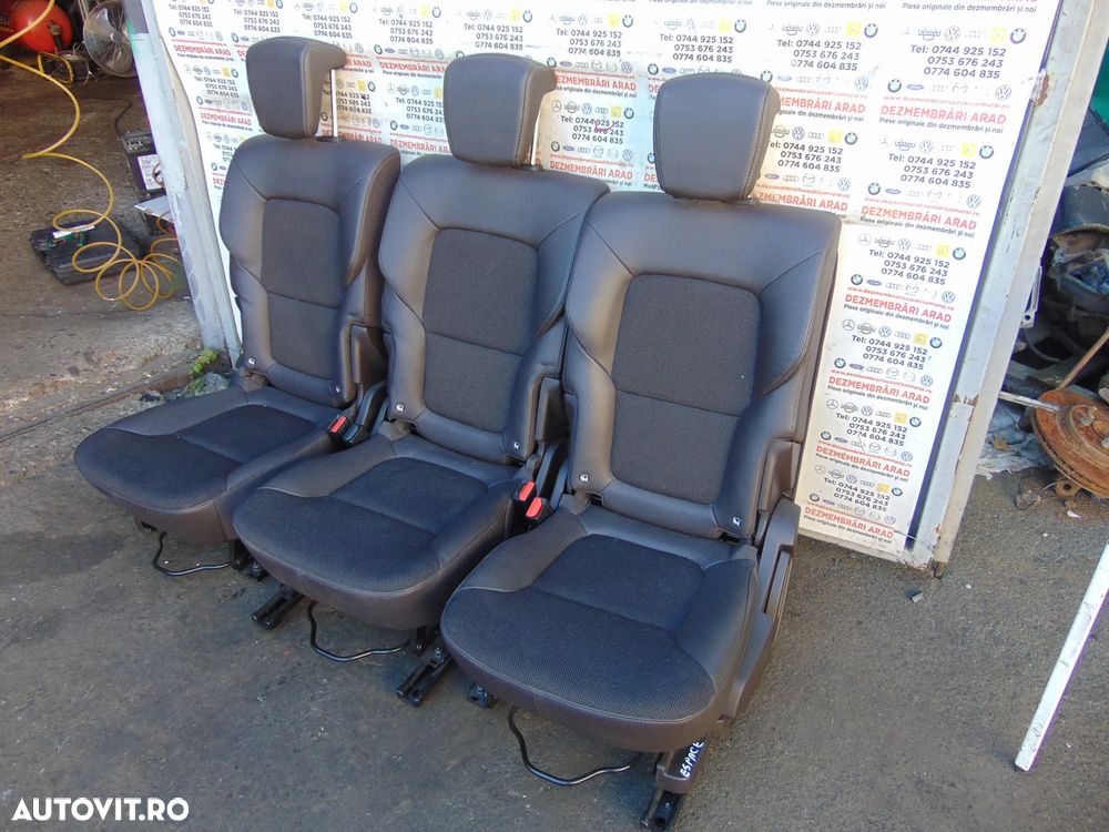 Scaune spate Renault Espace 5 locuri 3 4 5 6 si 7 scaune pasageri spate espace 2015-2023 - 6