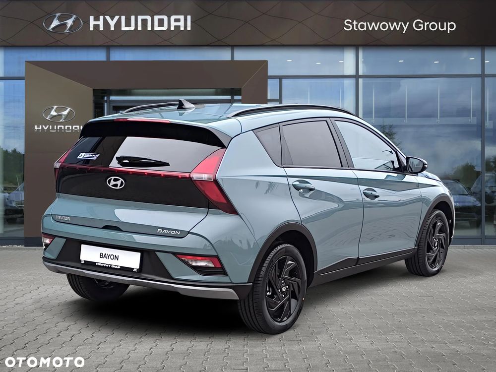 Hyundai Bayon 1.0 T-GDI Smart Black - 5