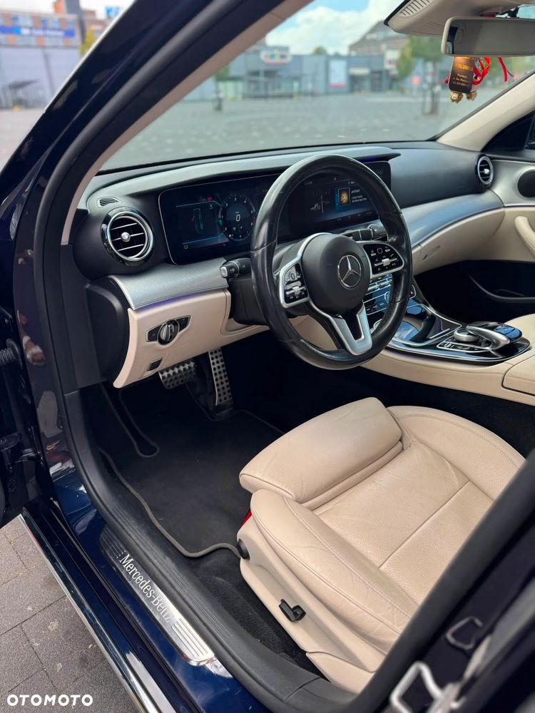 Mercedes-Benz Klasa E 220 d 9G-TRONIC Avantgarde - 8
