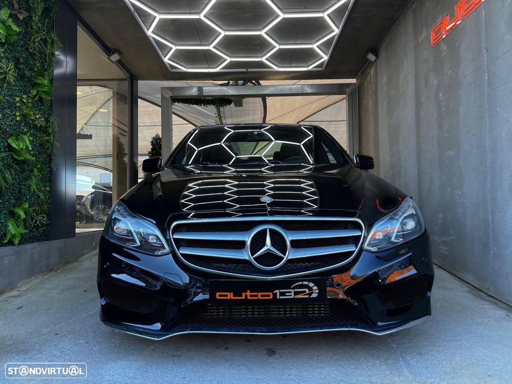 Mercedes-Benz E 250 BlueTEC Avantgarde Auto. - 2