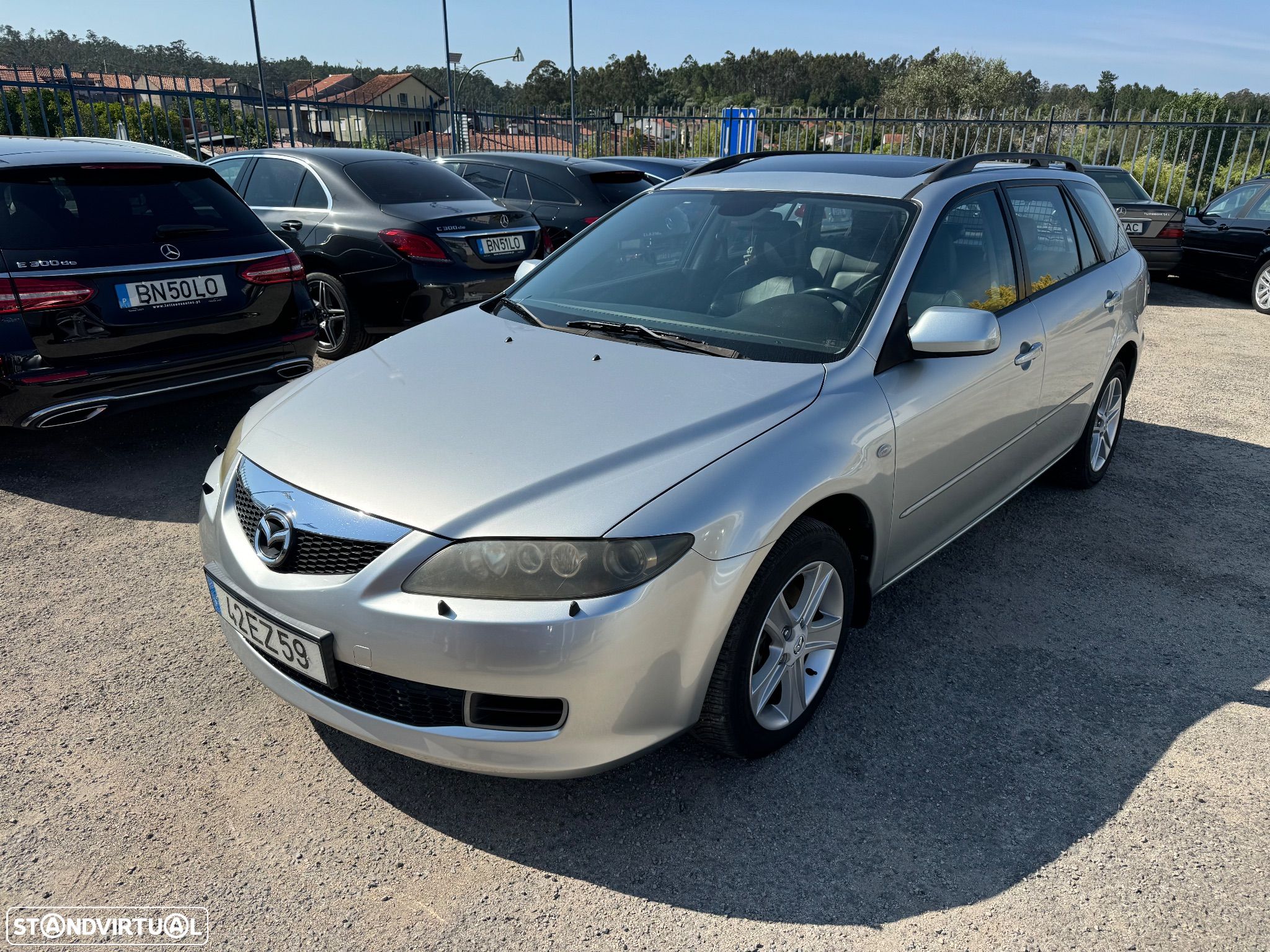 Mazda 6 MZR-CD 2.0 Sport - 1