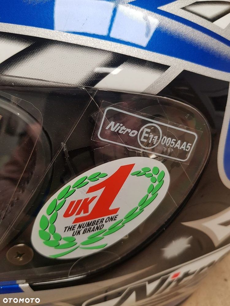 Kask motocyklowy Nitro Racing N510-V rozmiar M 58 - 4