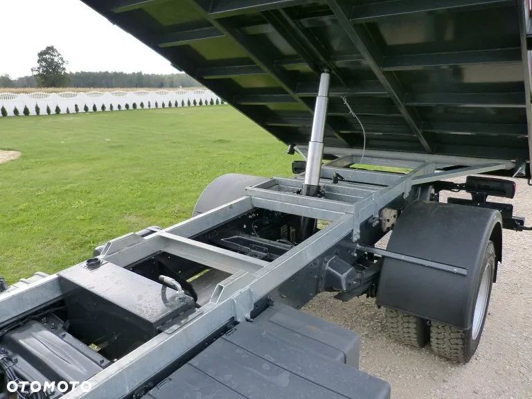 Iveco EUROCARGO 120E18 NOWA 3- STRONNA WYWROTKA /  KIPER /DMC 12.000 KG /STARE TACHO / BLOKADA MOSTU /ŁAD. 7200 KG SUPER STAN - 11