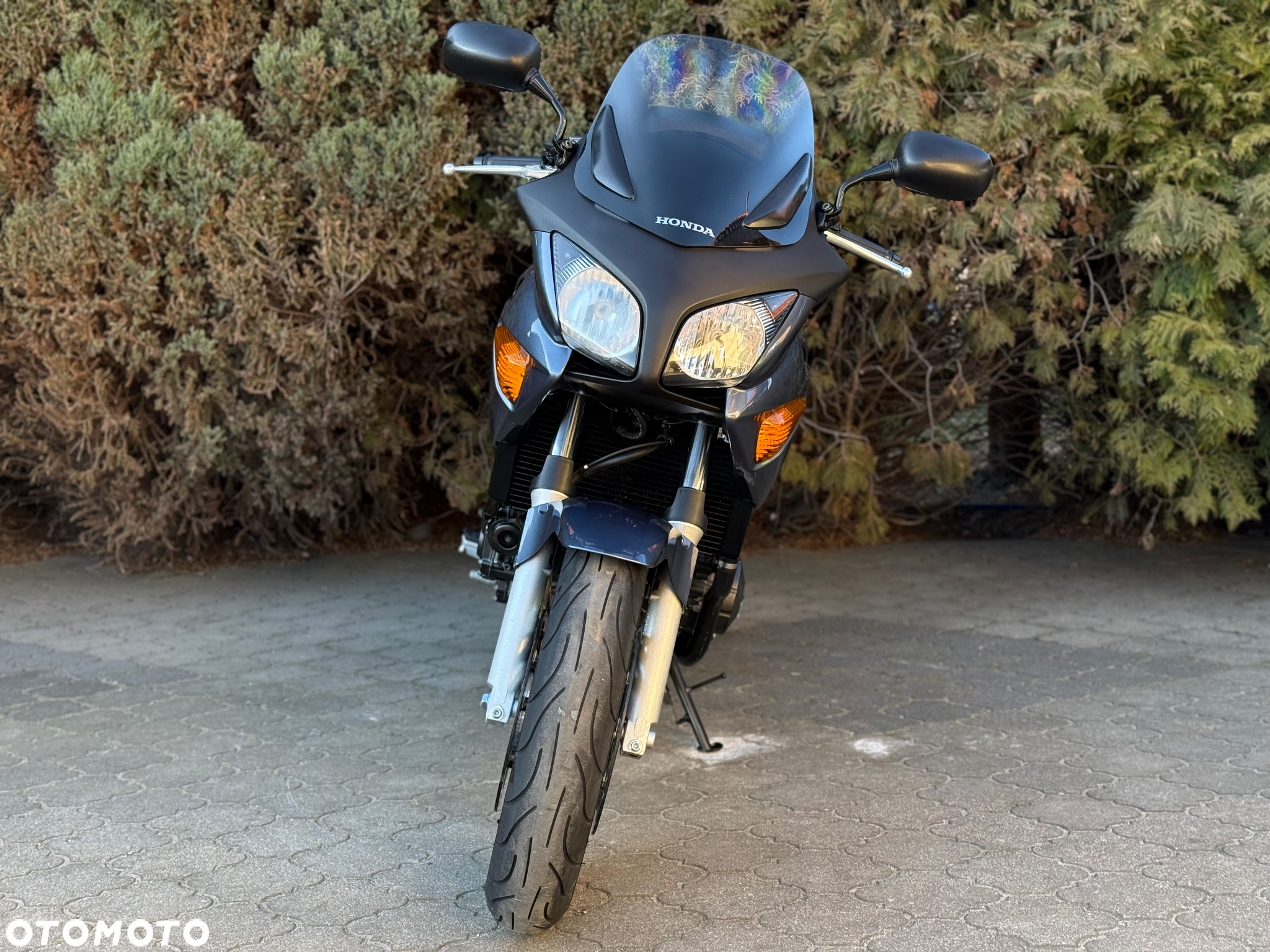 Honda CBF - 8