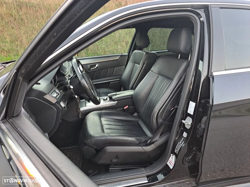 Mercedes-Benz E 220 BlueTEC 4Matic 7G-TRONIC Edition - 14