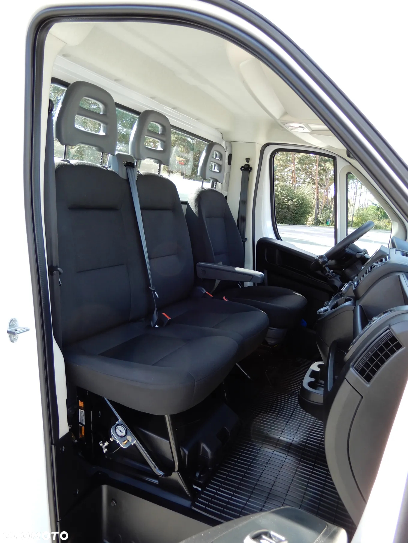Fiat Ducato Serii 8 MAXI Wzmacniany 2.2 MultiJet3 H3-POWER 160 KM Skrzynia Otwarta 4.91 CM 10 E.Palet Android Auto Carplay Stan Auta JAK NOWY OKAZJA - 27