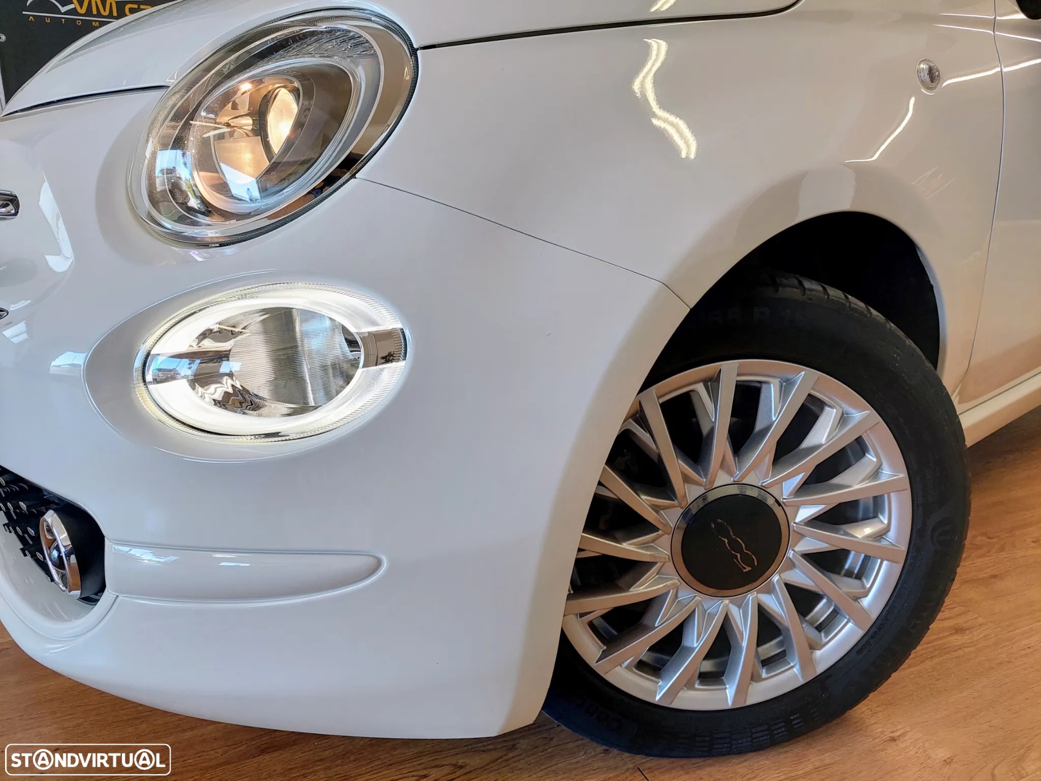 Fiat 500 1.2 Lounge - 2