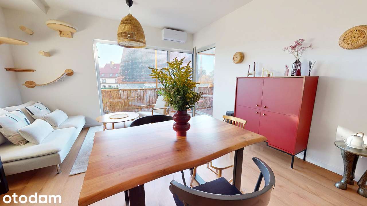 Przytulne 3-pok mieszkanie | Pom. gospodarcze | Parking | Pet-friendly
