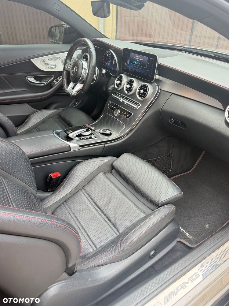 Mercedes-Benz Klasa C 43 AMG 4MATIC - 6