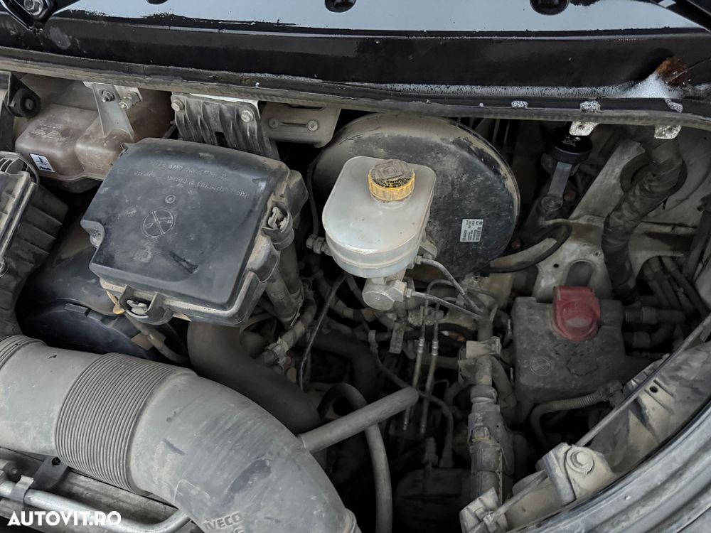 Iveco 35c 130 Frig Frigorific Duba Izoterma Cub 2017 facelift Istoric Km Reali Fără Probleme Fără Rugină AC Navi 35S13 35s Unic Proprietar de noua - 17