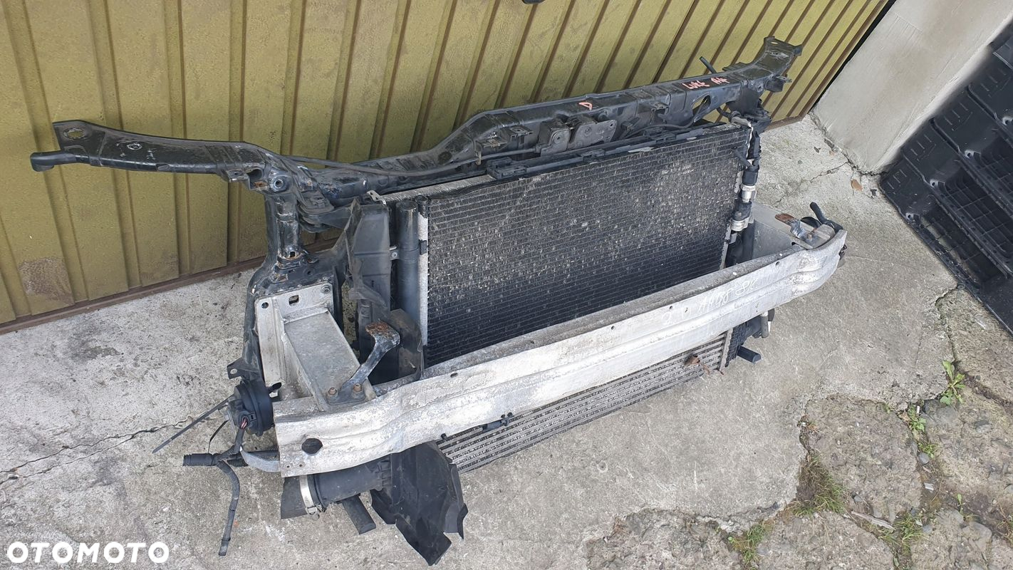 Audi A4 B8 8K0 07-12 2.0 TDI pas przedni chłodnice wzmocnienie wentylatory - 3