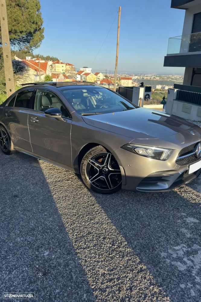 Mercedes-Benz A 180 Limousine d AMG Line Aut. - 1