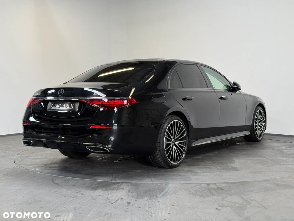Mercedes-Benz Klasa S 450 d mHEV 4-Matic L AMG Line 9G-TRONIC - 8