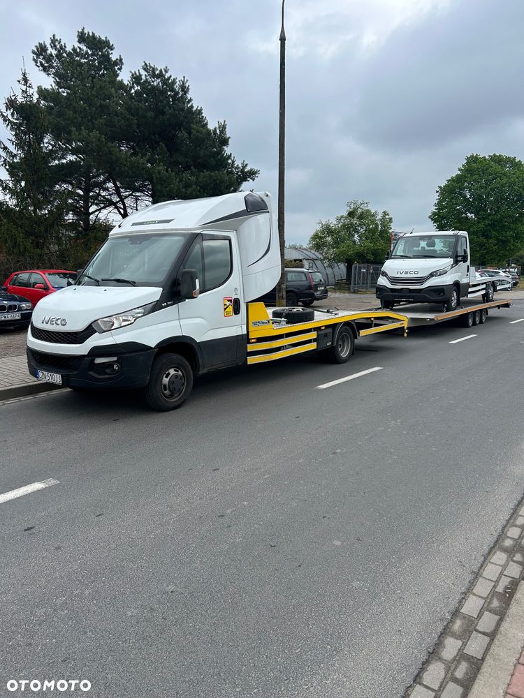 Najazd Autolaweta zabudowa, Faustmann producent *duzo zdjec* - 40