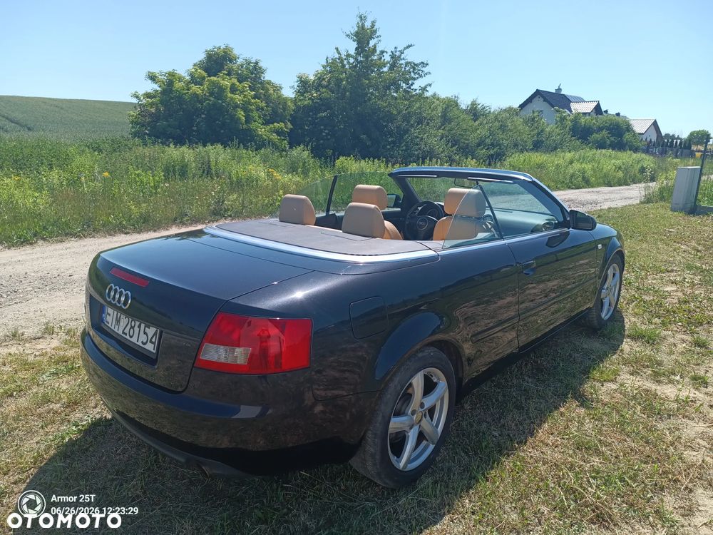 Audi A4 Cabrio - 6