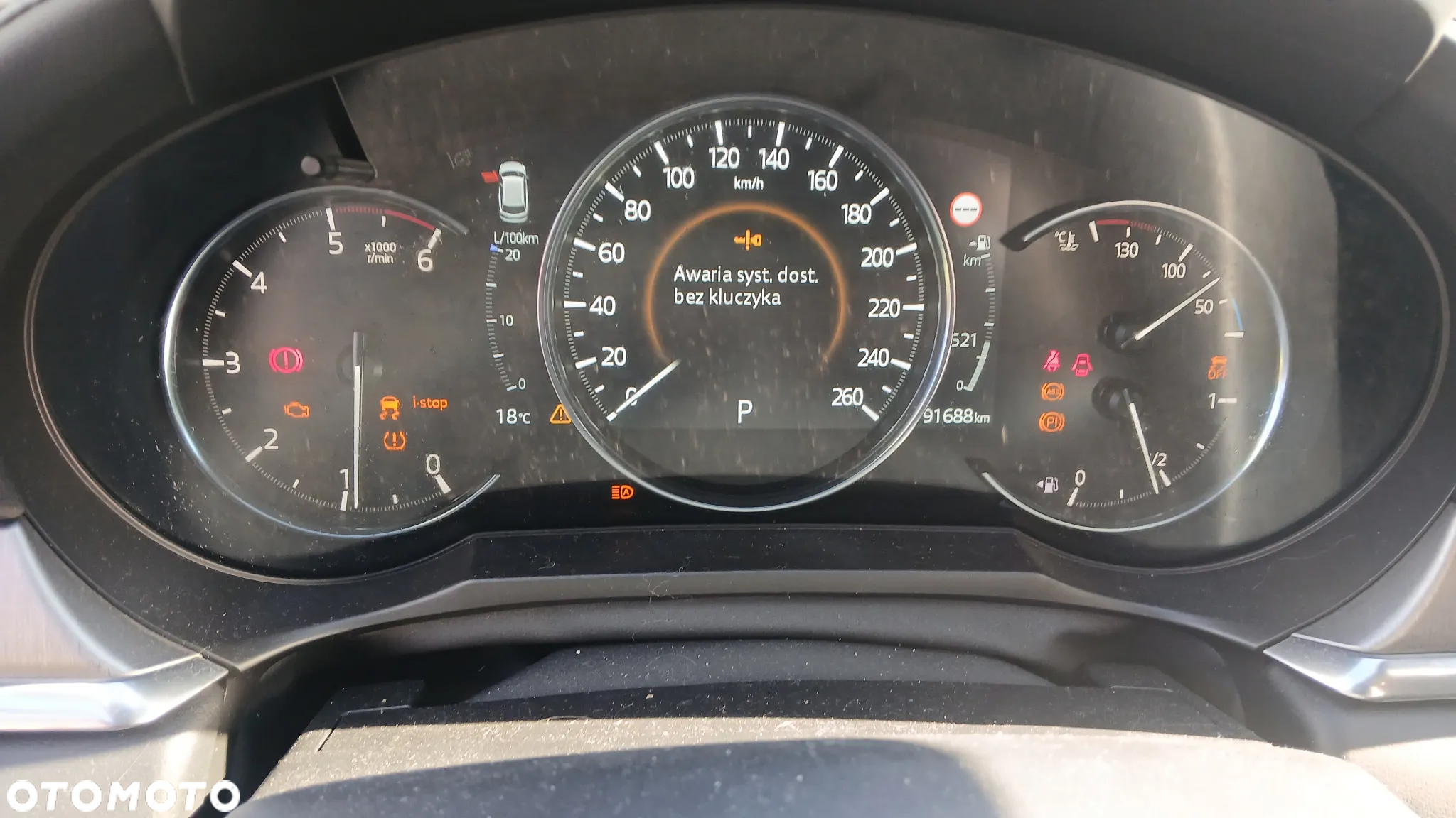 Mazda 6 Kombi SKYACTIV-D 184 Drive i-ELOOP Sports-Line - 18