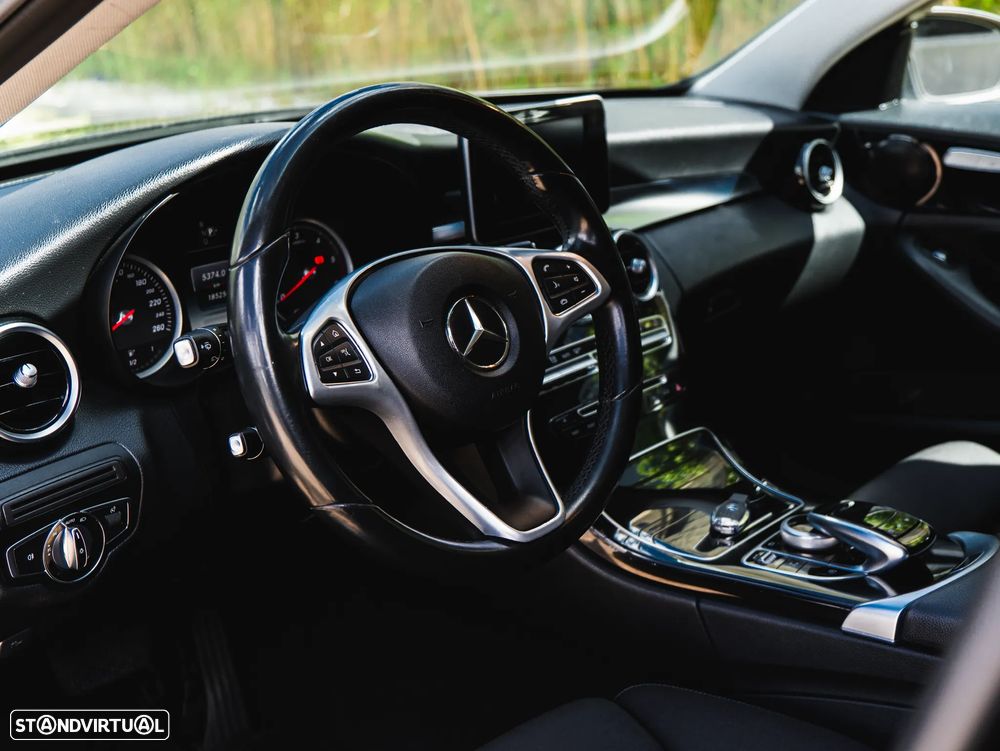 Mercedes-Benz C 200 (BlueTEC) d Station 7G-TRONIC Avantgarde - 10