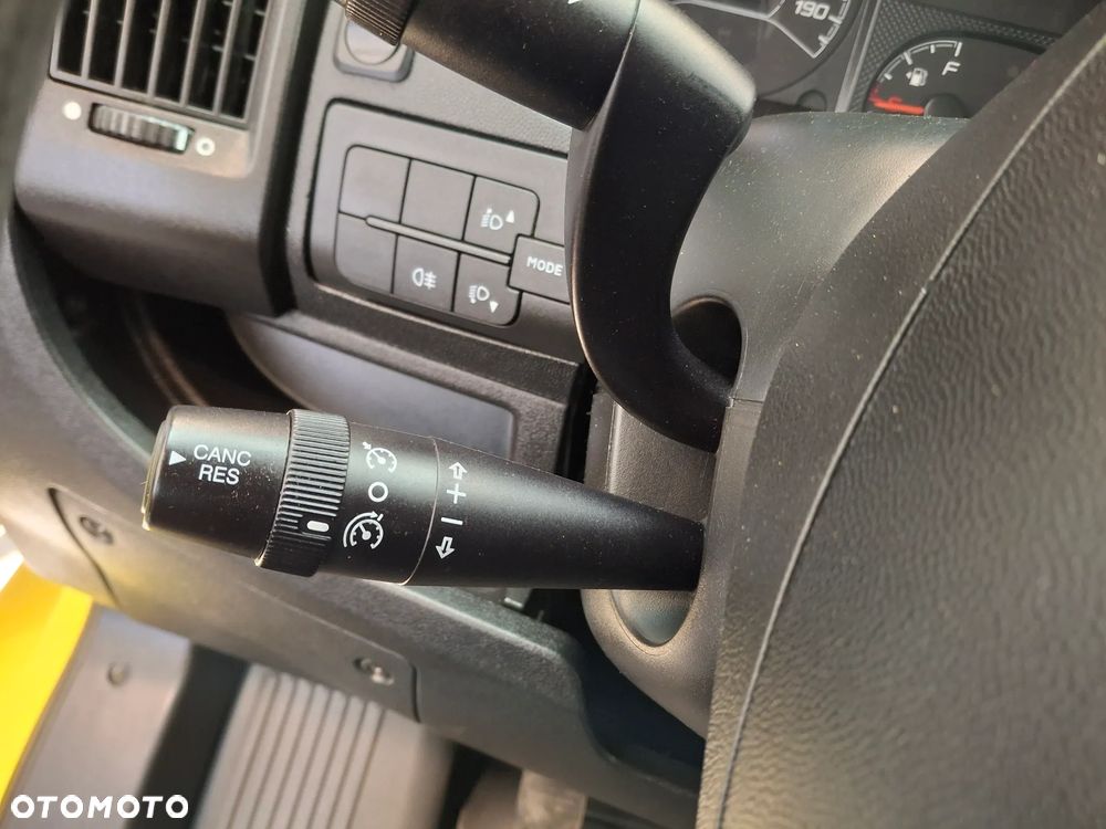 Citroën Jumper L1H1 Wersja Lift Brygadówka 7 Osób Holenderka Tempomat Klimatyzacja Służba Drogowa Oświetlenie Ostrzegawcze - 11