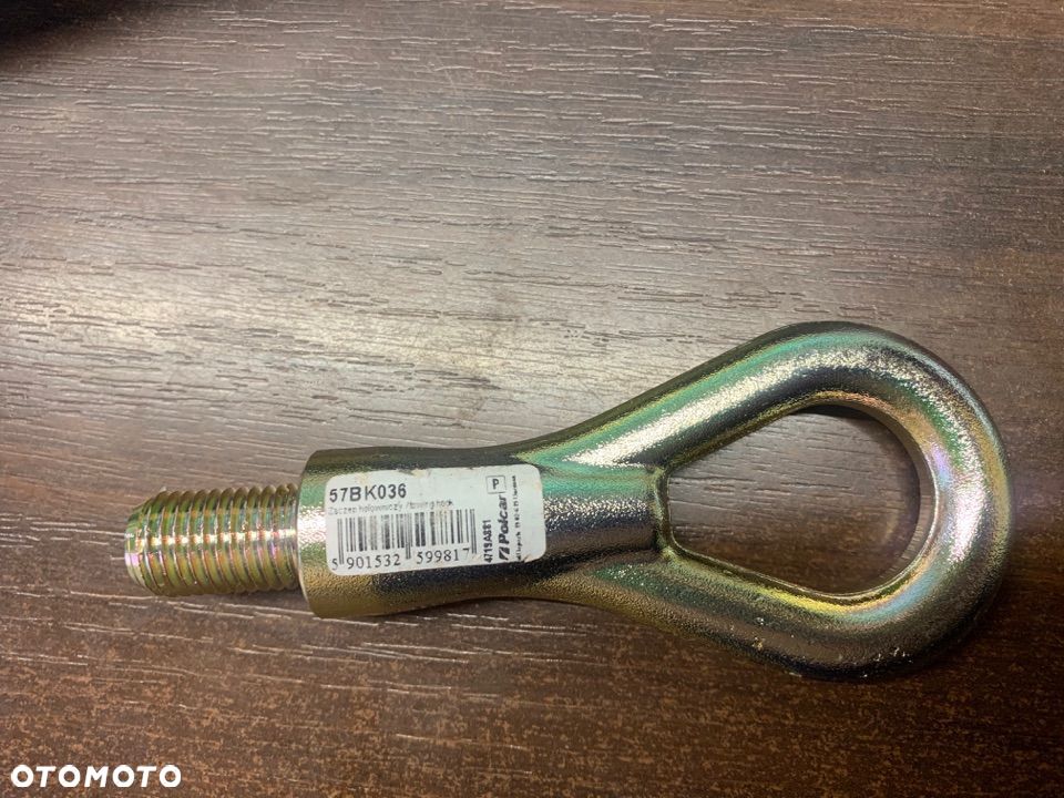 UCHO HAK HOLOWNICZY ZACZEP DUCATO BOXER JUMPER 06- VITO VOLVO C30 C70 S40 V50 - 1