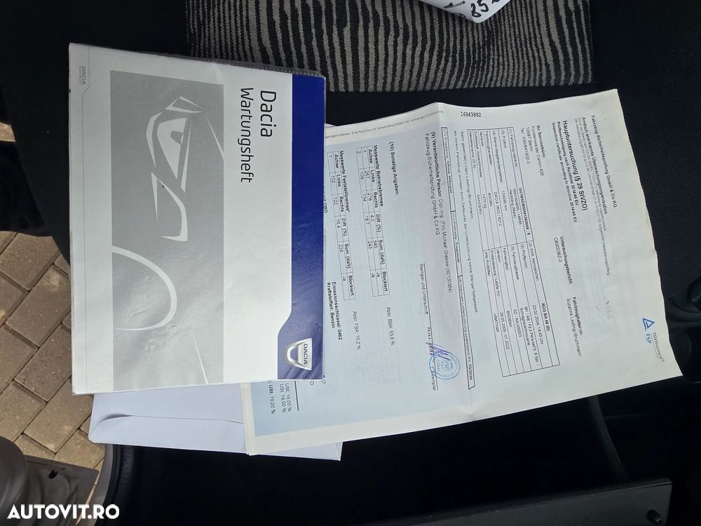 Dacia Sandero 1.2 16V Ambiance - 20