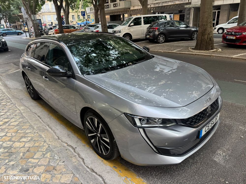 Peugeot 508 BlueHDi 130 EAT8 GT - 5