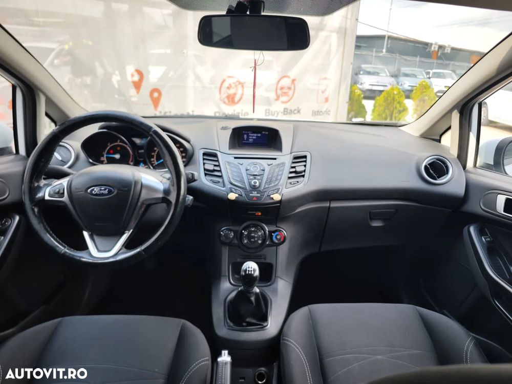 Ford Fiesta 1.5 TDCi Trend - 10