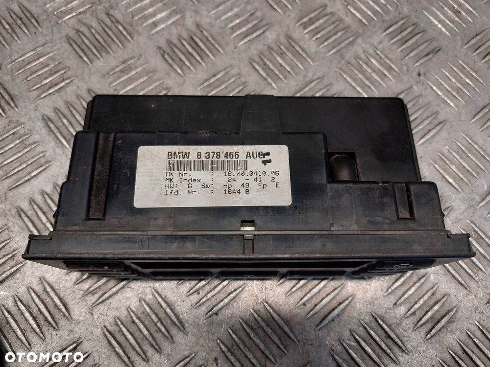 PANEL NAWIEWU BMW E36 8378466 - 2