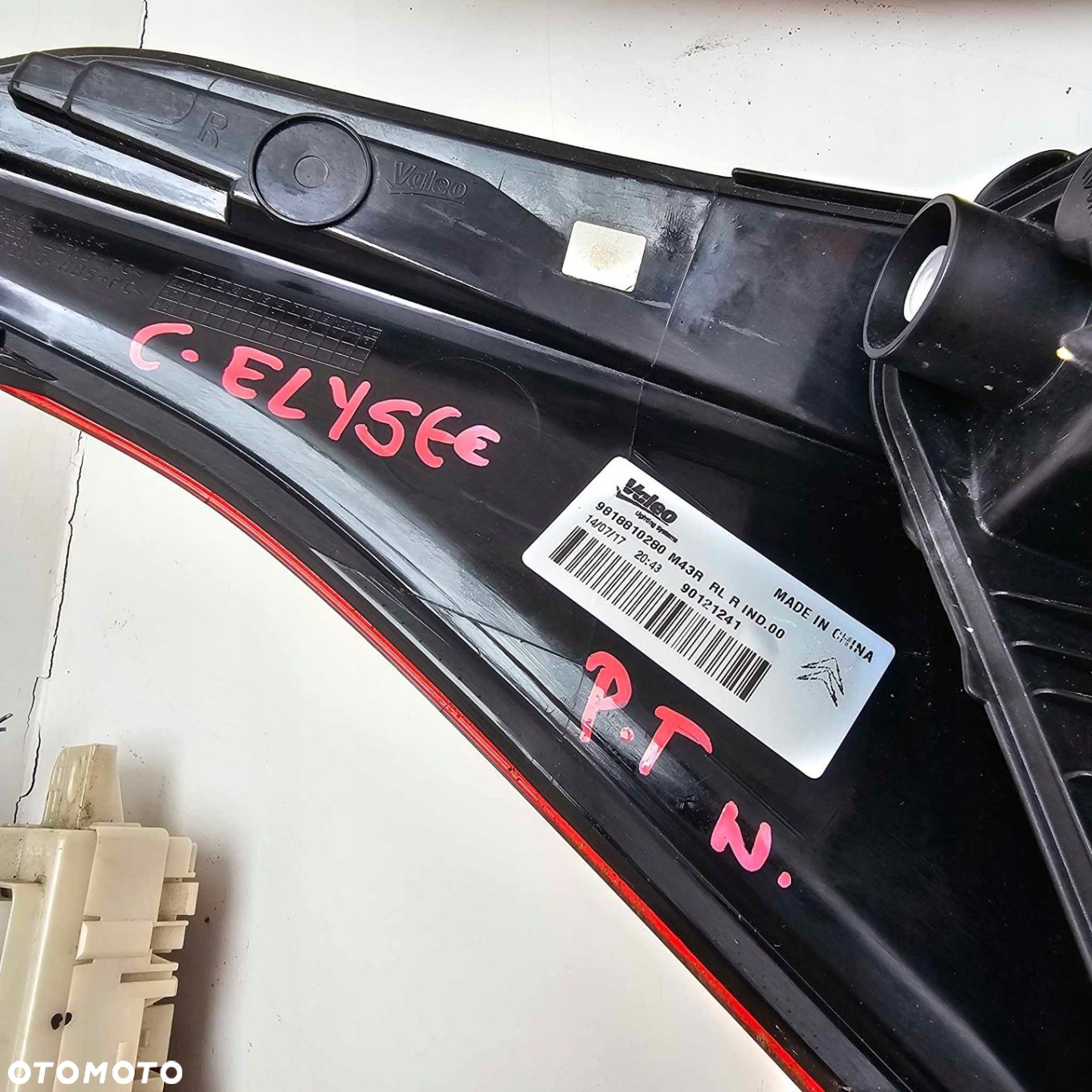 CITROEN C-ELYSEE LIFT LAMPA TYŁ TYLNA PRAWA LEWA - 8