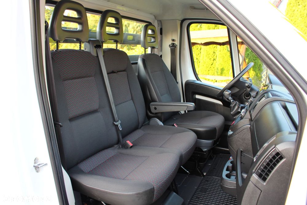 Peugeot BOXER / 2.2 165 KM / SKRZYNIOWY / POLSKI SALON / NISKI PRZEBIEG / DUCATO / IVECO / MASTER / MOVANO / JUMPER - 23