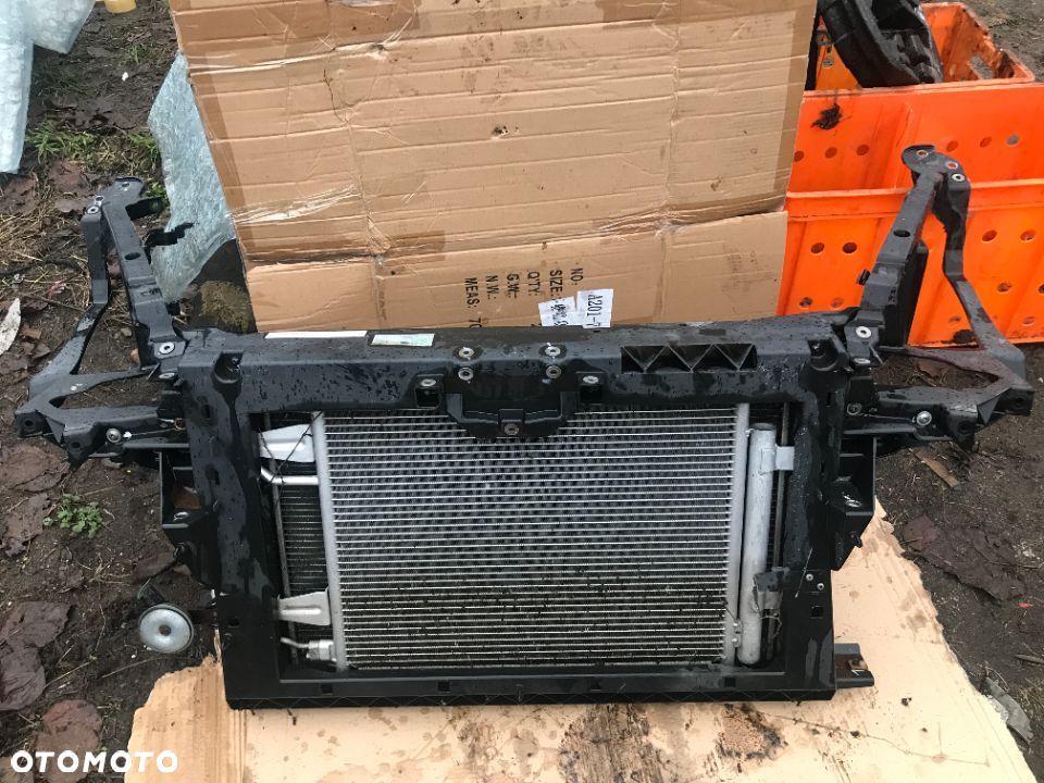 KAMPLET CHŁODNIC SMART mitsubishi COLT VI A4545001103 - 2