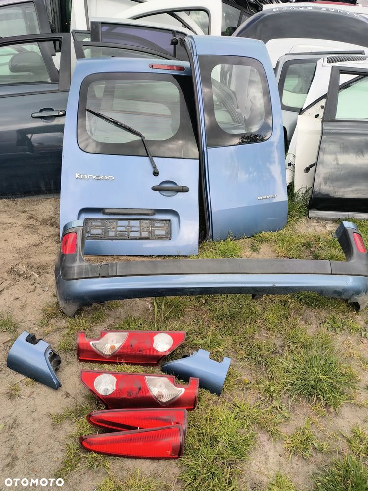 Renault Kangoo 2, 3 Lift lampa tylna tył prawa lewa - 3