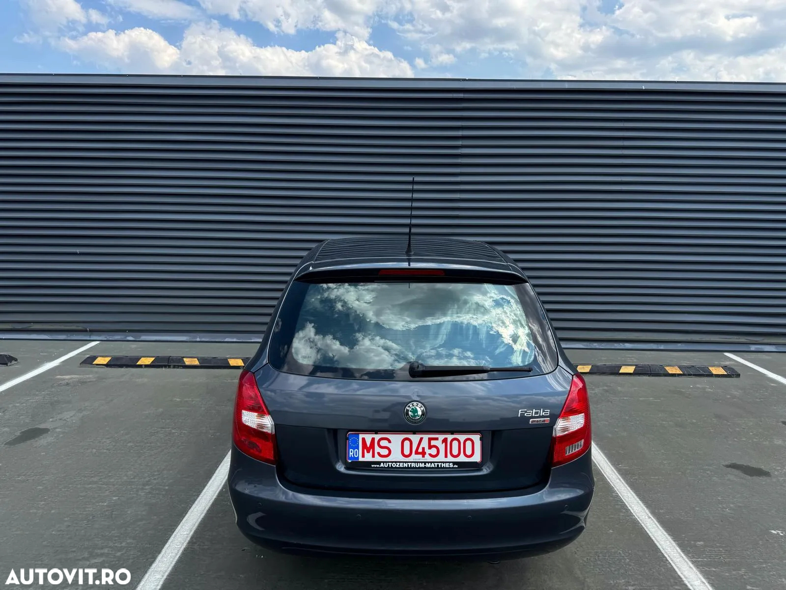 Skoda Fabia 1.2 TSI Combi Ambiente - 10