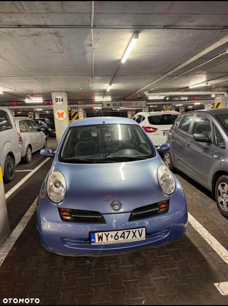 Nissan Micra 1.2 Visia + - 1