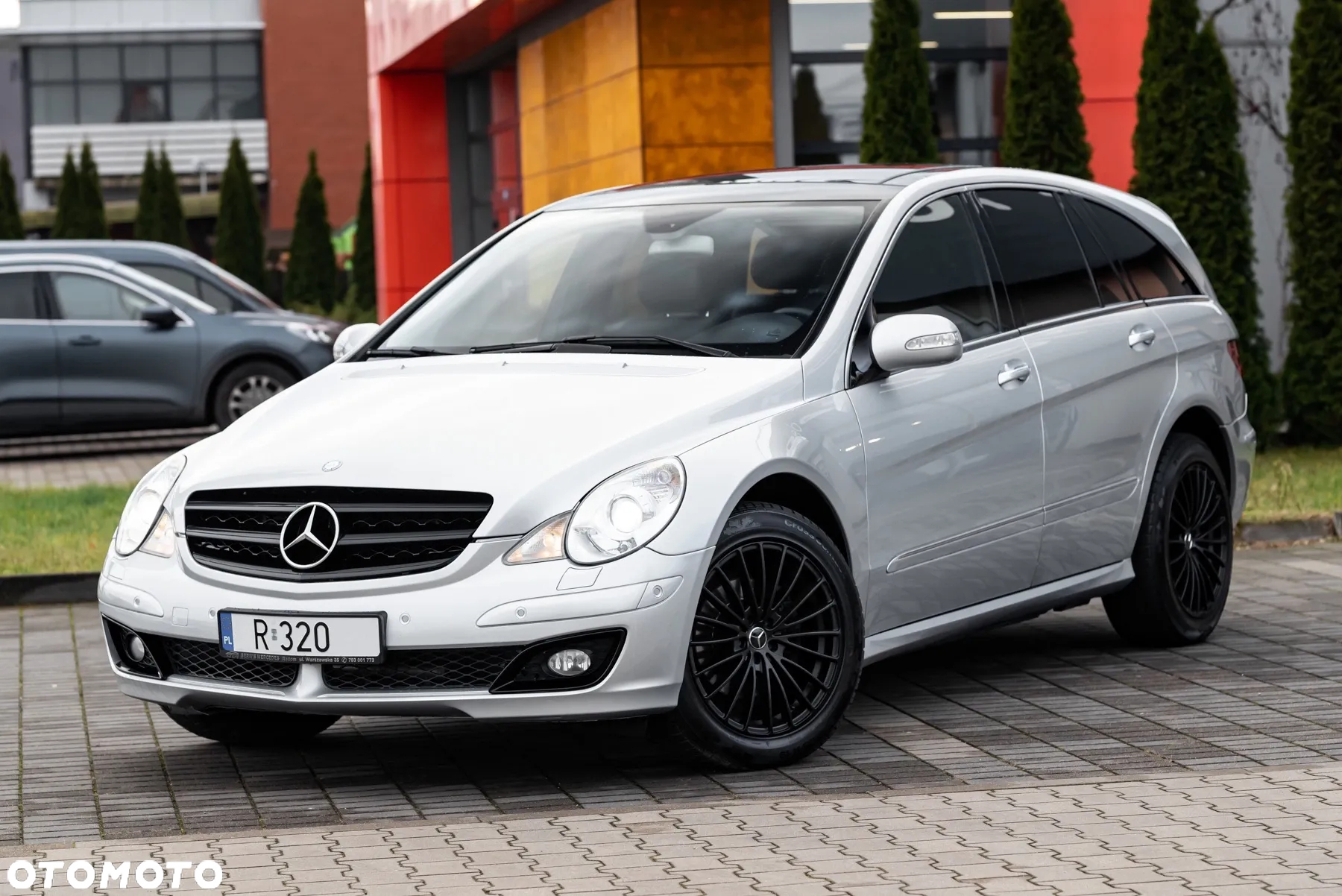 Mercedes-Benz Klasa R 320 CDI 4-Matic - 9