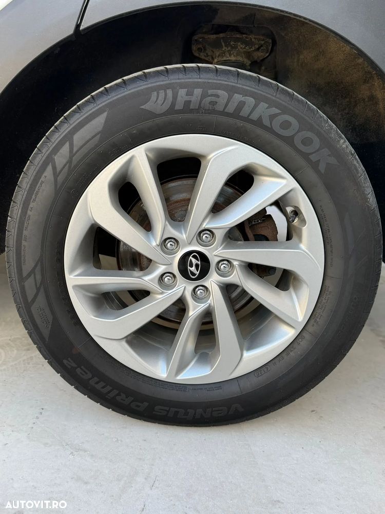 Hyundai Tucson blue 1.7 CRDi 2WD DCT Advantage - 22