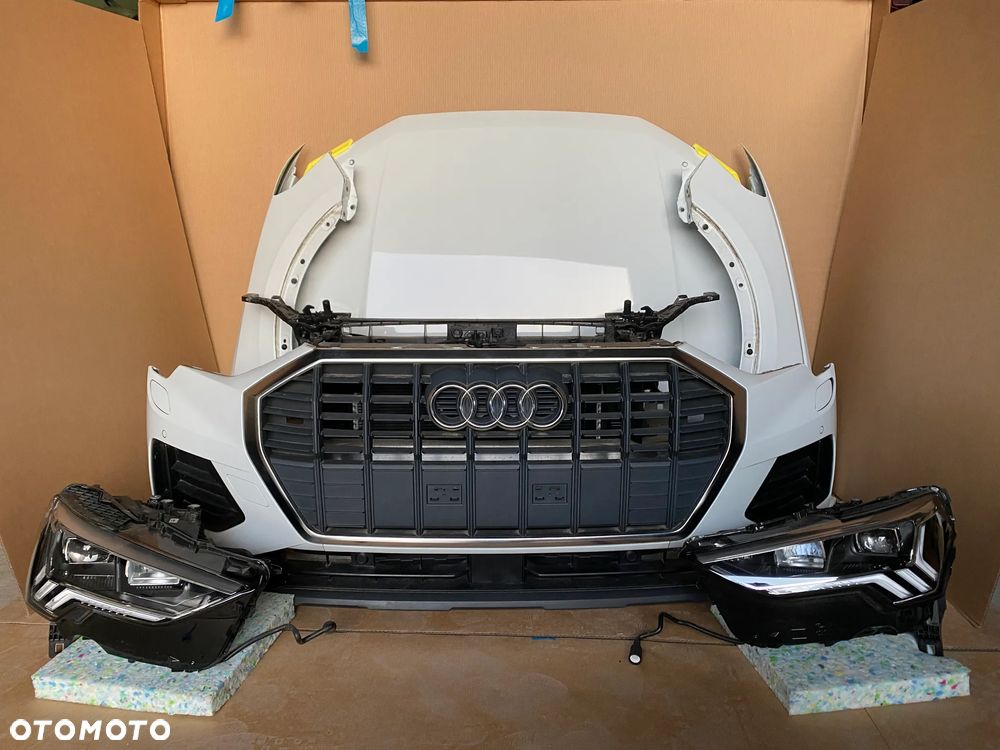 AUDI Q3 83A kompletny przód maska lampy zderzak błotnik pas LS9R 2Y2Y   26km - 1