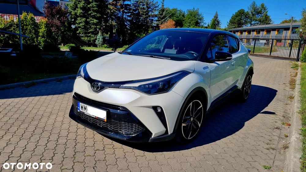 Toyota C-HR 2.0 Hybrid GR Sport - 2