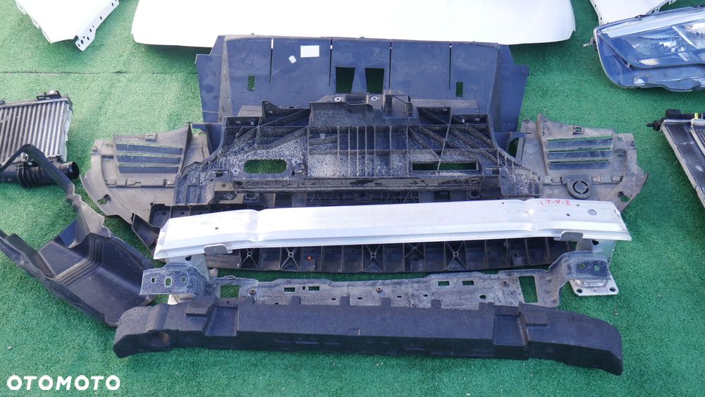 OPEL COMBO E PRZÓD MASKA BŁOTNIK PRAWY + LEWY LAMPA LEWA PAS PRZEDNI CHŁODNICE BELKI ZDERZAK PODŁOGA - 17