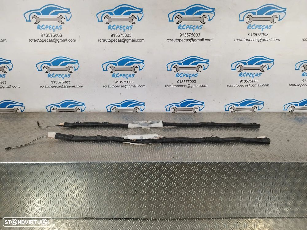 CORTINA CORTINAS AIRBAG AIRBAGS ESQUERDA DIREITA 8335WQ 9684667880 9801631380 PEUGEOT 3008 - 9