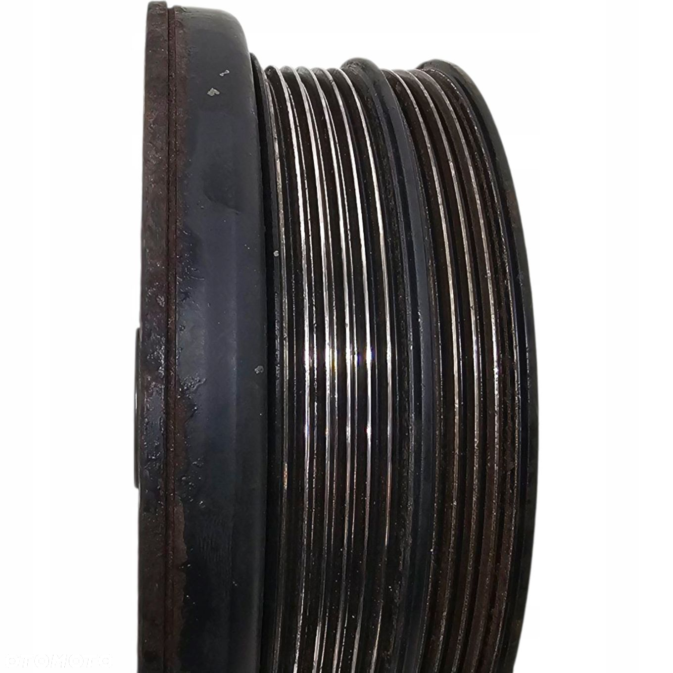 Bmw E46 E60 E90 E83 E70 Koło Pasowe Wału Tłumik Drgań Oryginał M57N 7793593 - 3