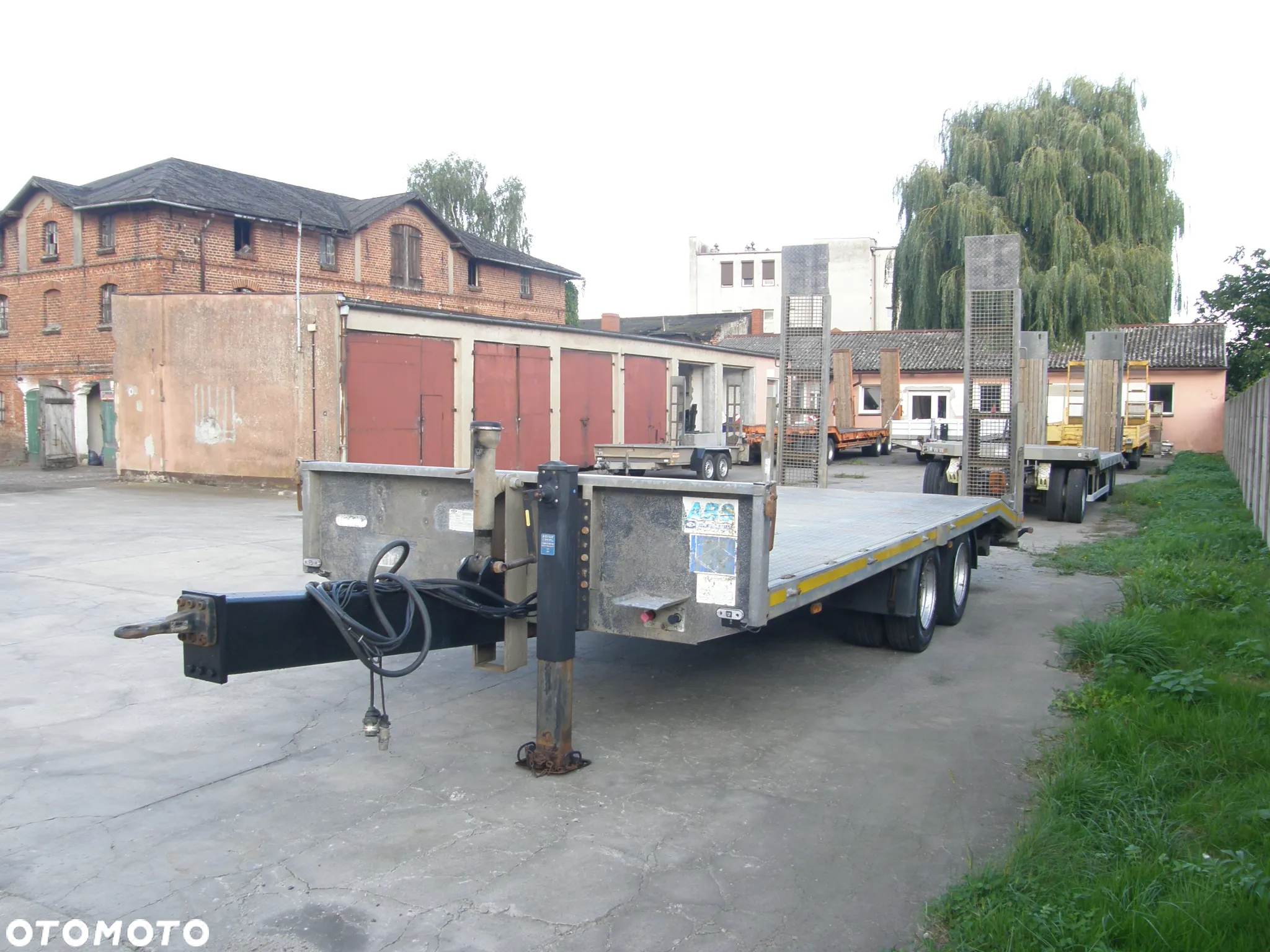 Inny Wormann 14000kg 2013 tandem przyczepa niskopodwoziowa z Niemiec - 4