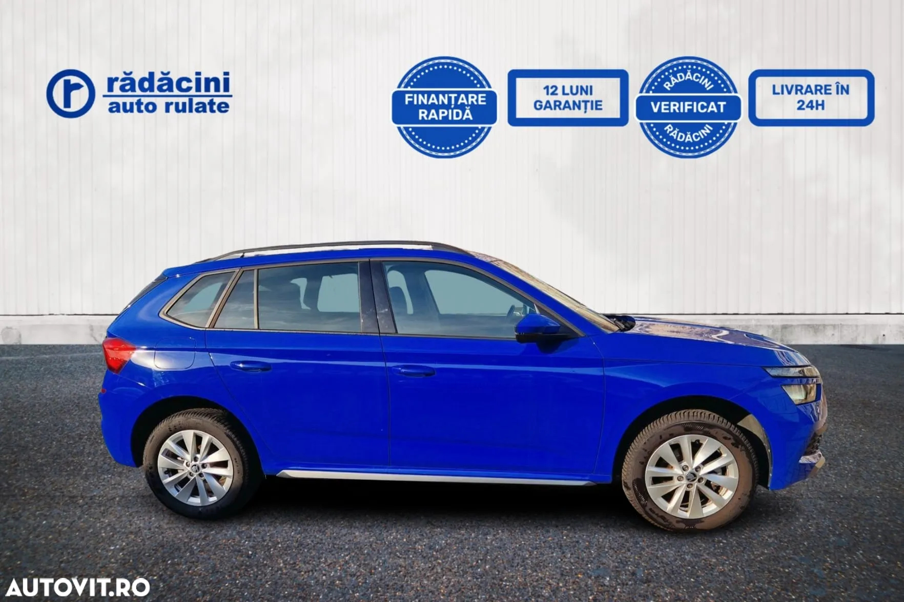 Skoda Kamiq 1.0 TSI DSG Style - 6