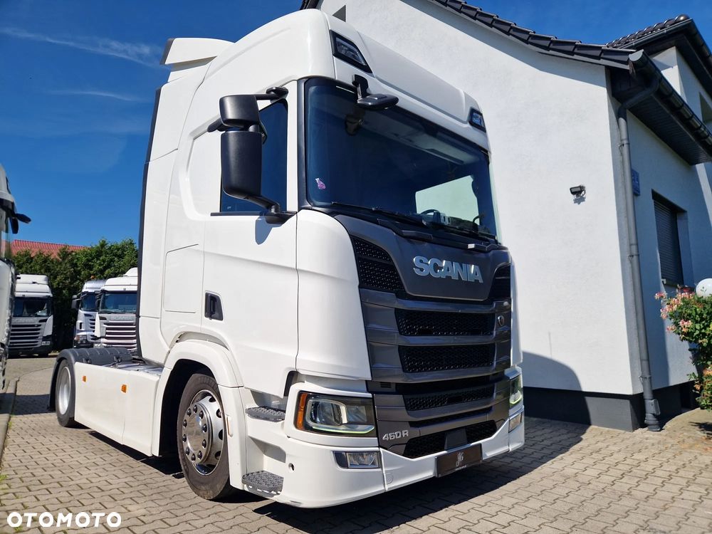 Scania R460 /MEGA/Klima Postojowa Automat Retarder Zabudowy Międzyosiowe/JVG Gliwice - 2
