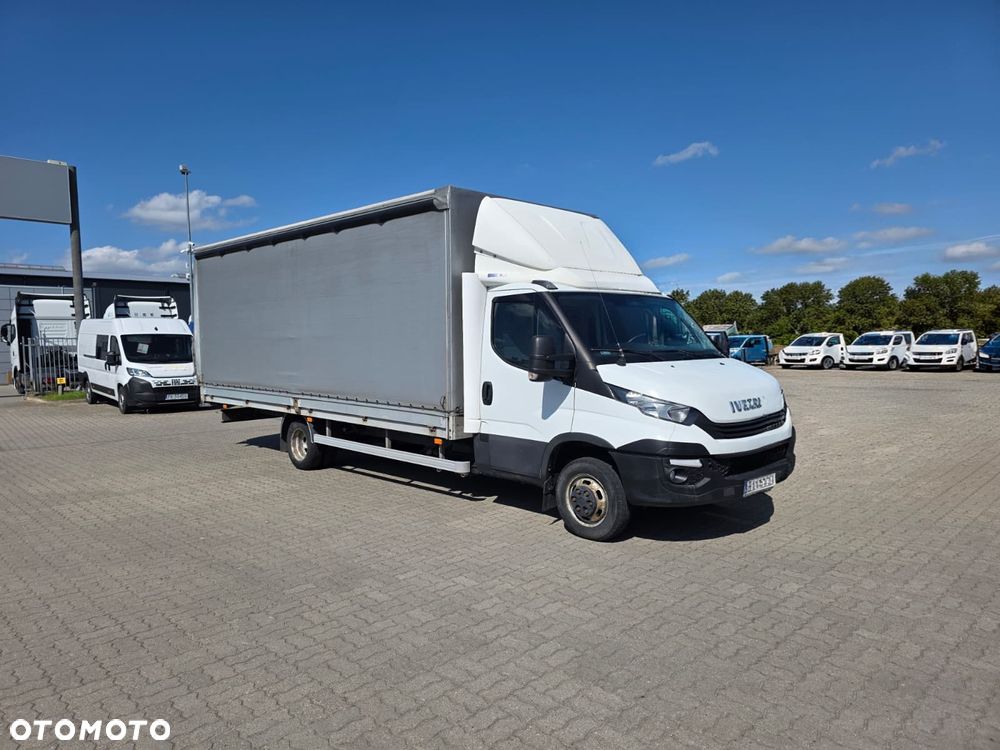 Iveco 50C18 Plandeka Firanka 12EP Max Rozstaw osi 4750 Krajowy Super Stan ! - 1