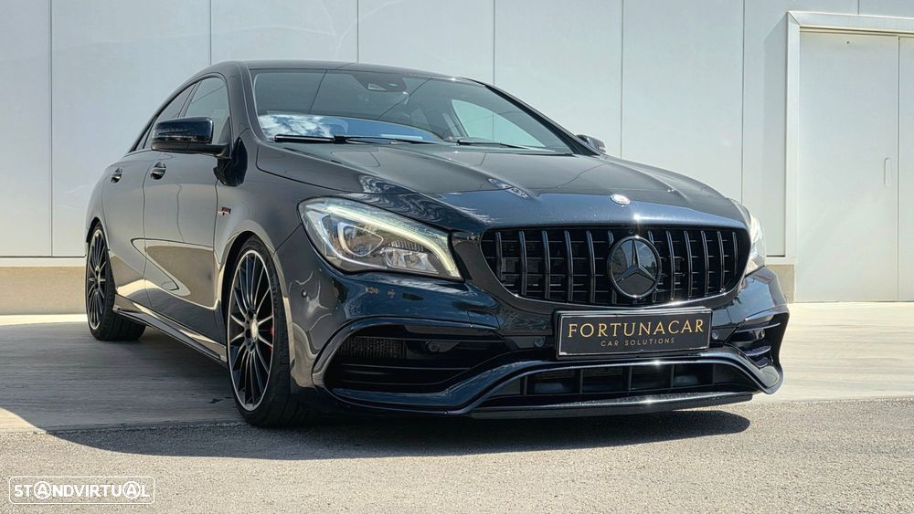 Mercedes-Benz CLA 45 AMG 4Matic Speedshift 7G-DCT Yellow Night Edition - 3