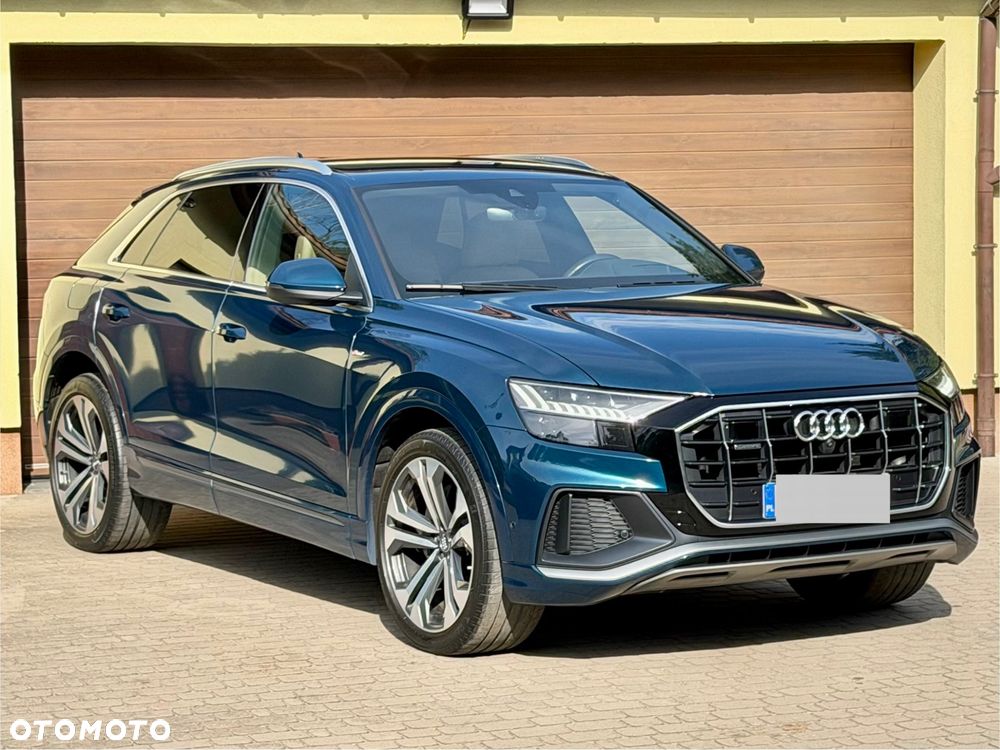 Audi Q8 50 TDI mHEV Quattro Black Edition Tiptronic - 2