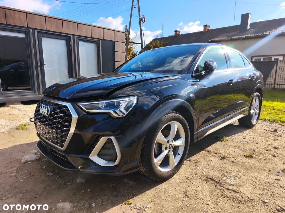 Audi Q3 Sportback 35 TDI quattro S tronic S line - 1
